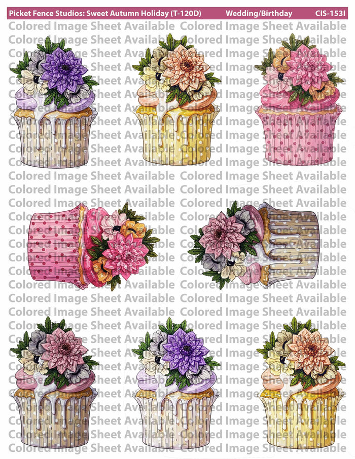 Colored Image Sheet: Sweet Autumn Holiday (Sentiments)