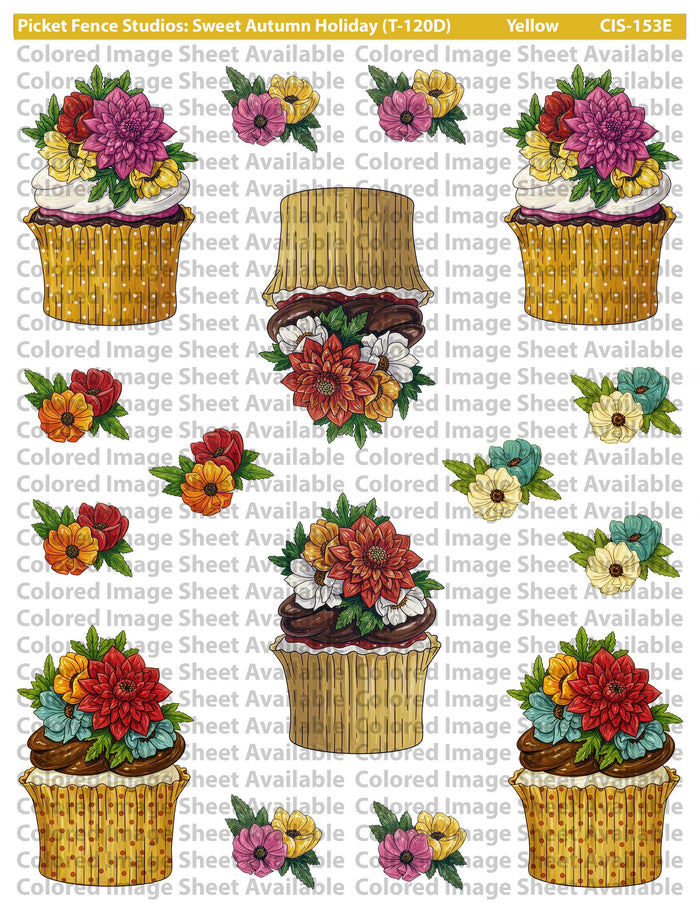 Colored Image Sheet: Sweet Autumn Holiday (Sentiments)