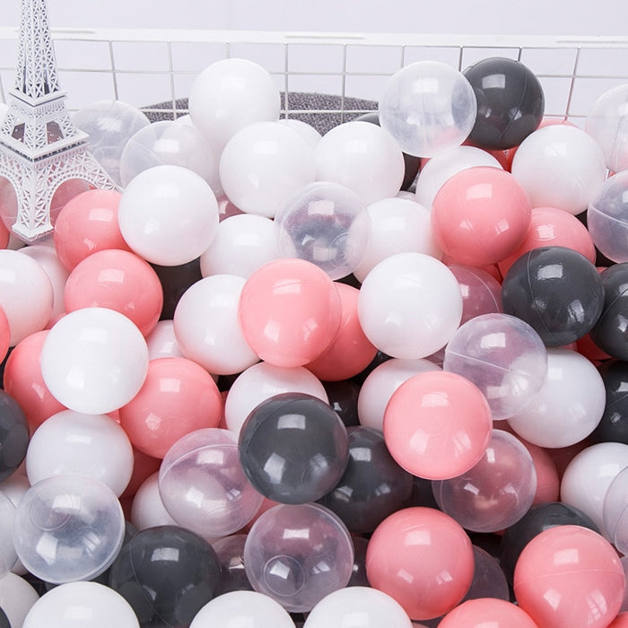 Colorful Ball Pits Balls Sets - Cozy Nursery