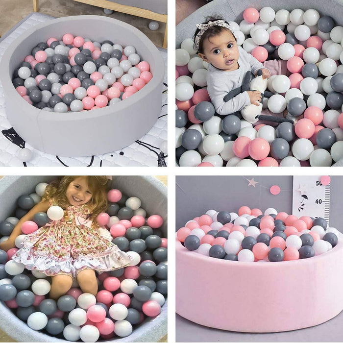 Colorful Ball Pits Balls Sets - Cozy Nursery