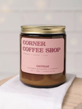 Corner Coffee Shop Candle