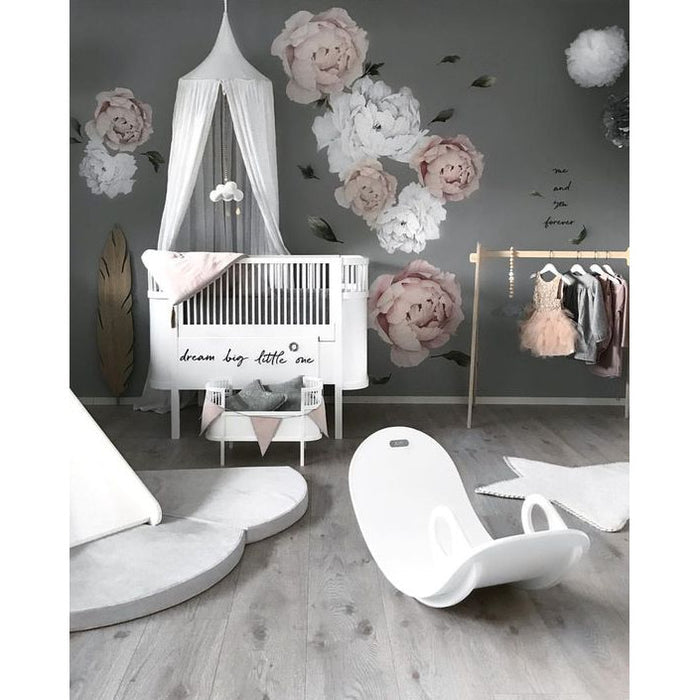 COT Bed Canopy - Cozy Nursery