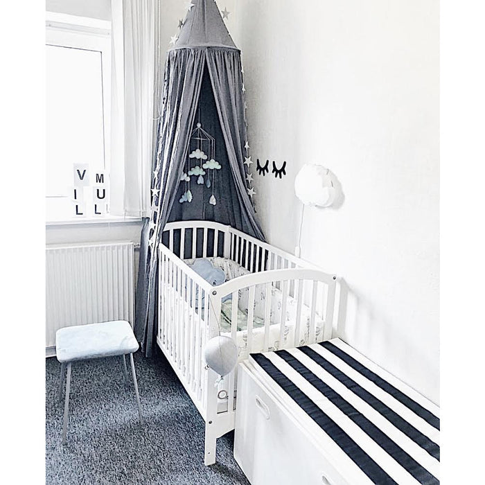 COT Bed Canopy - Cozy Nursery