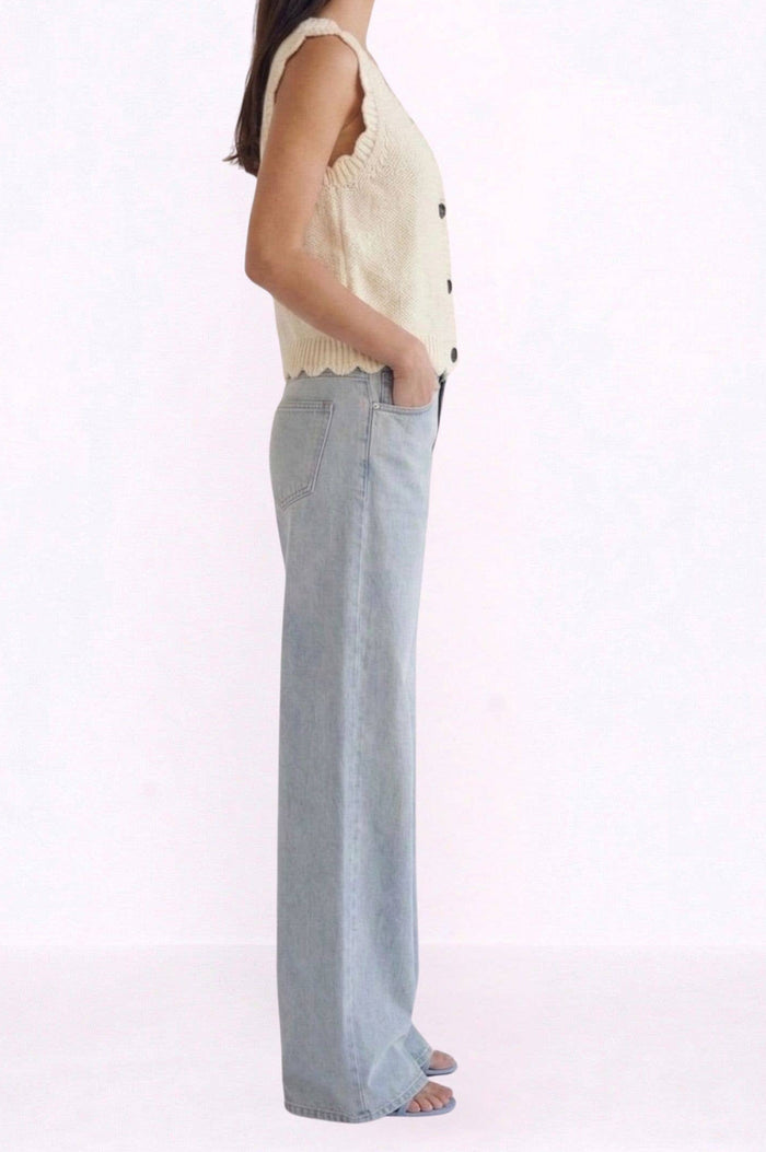Cream Sweater Vest