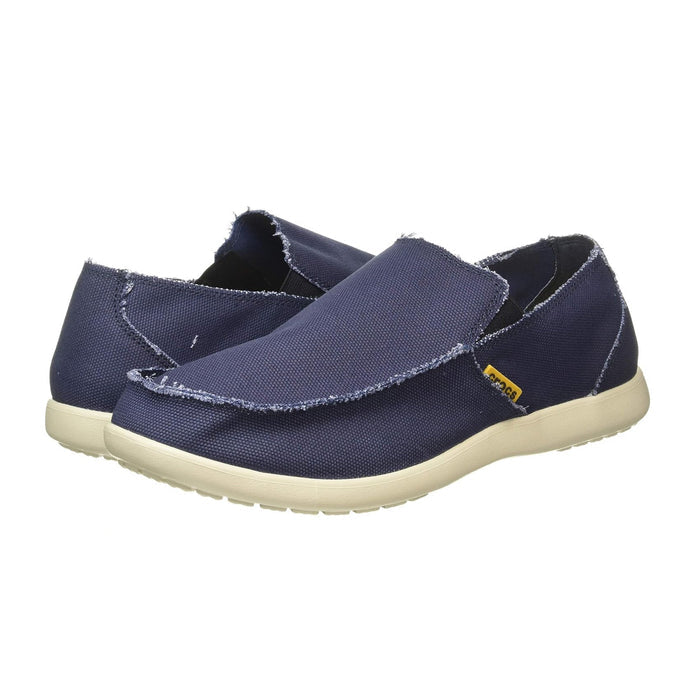 Crocs Men's Santa Cruz Rubber Loafers and Mocassins - Navy