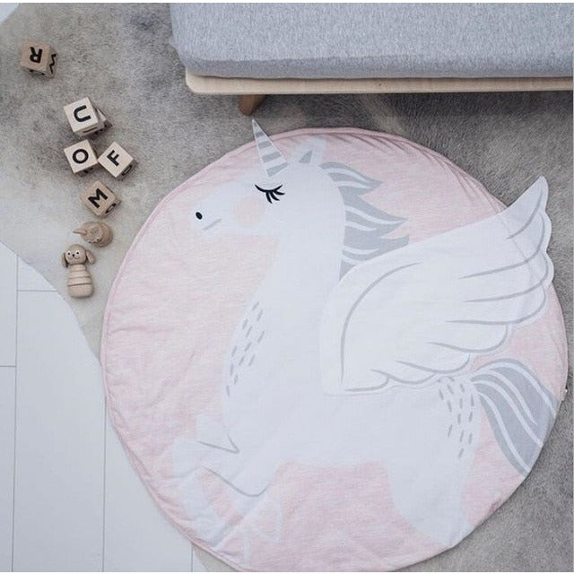 Cute Baby Play Mat - Cozy Nursery