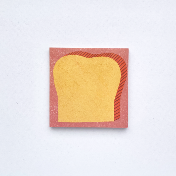 Cute Sticky Bread Sticky Notepad