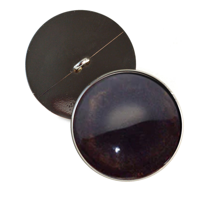 Dark Brown Dog Sew-on Eyes