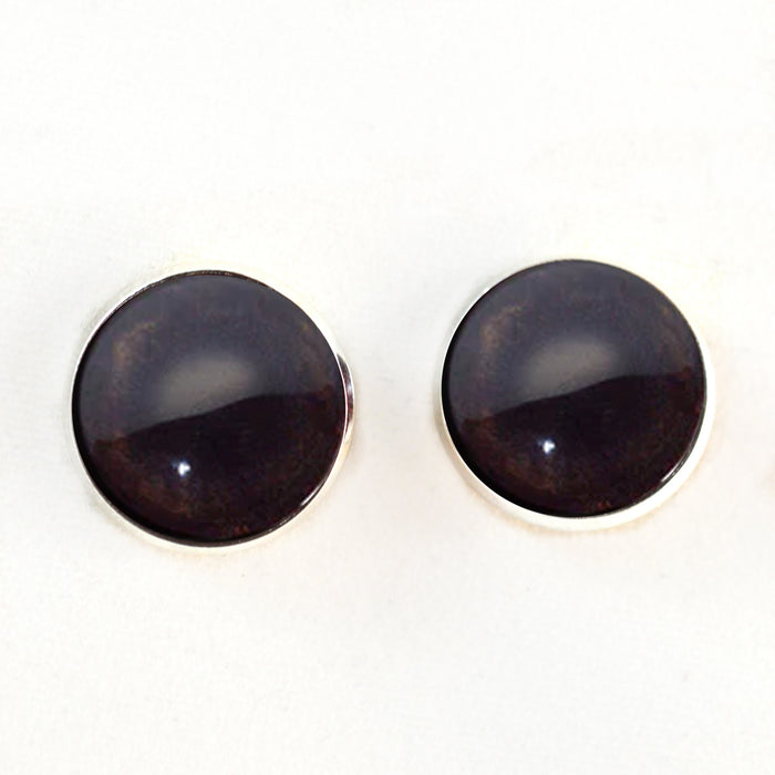 Dark Brown Dog Sew-on Eyes