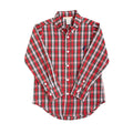 Dean's List Dress Shirt - Sea Pines Plaid with Nantucket Navy Stork