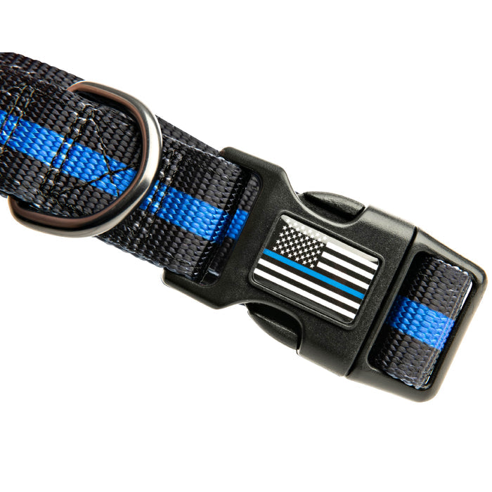 Dog Collar - Thin Blue Line