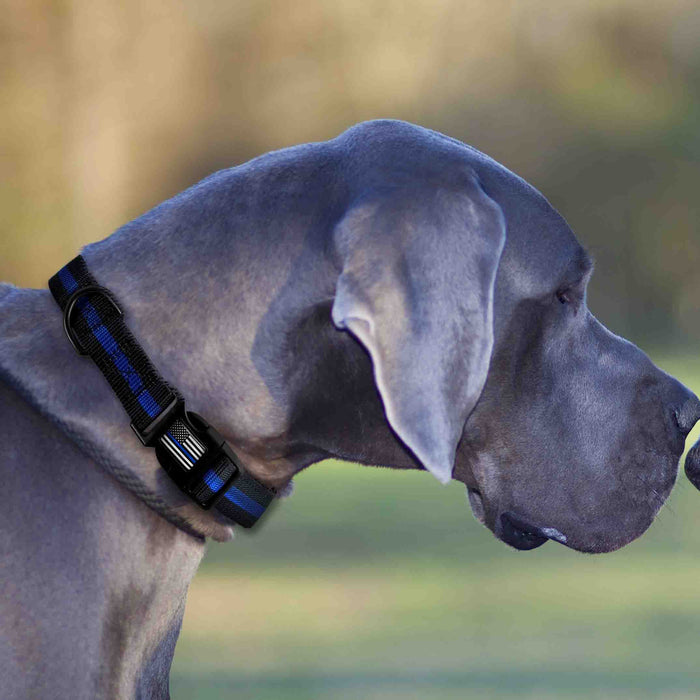 Dog Collar - Thin Blue Line