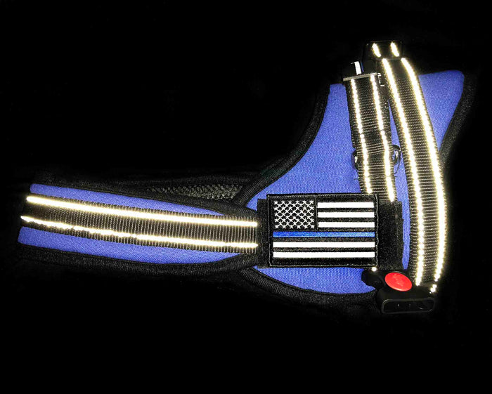 Dog Harness - Thin Blue Line