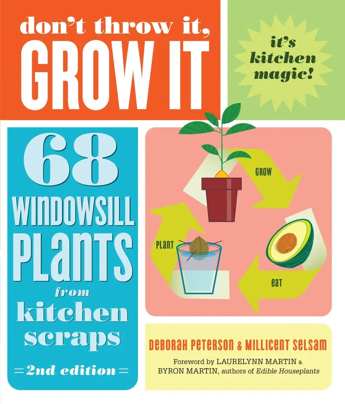 Don't Throw It, Grow It