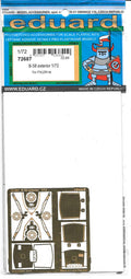 Eduard B-58 Hustler Exterior Photo Etch Details 1/72 687 ST DO