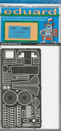 Eduard S-3 Viking Exterior Photo Etch Details 1/48 696