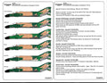 F-4 C/D Phantom, 497th TFS, 'Nite Owls' Decals 1/48 036