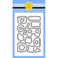 Sunny Studio Stamps Fall Friends Autumn Critters Metal Cutting Dies