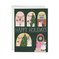 Festive Glow Card