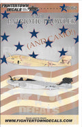 Fightertown EA-6B Patriotic Prowler Decals 1/48  062,  VAQ-140, VAQ-133