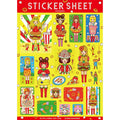 Foodies Sticker Sheet
