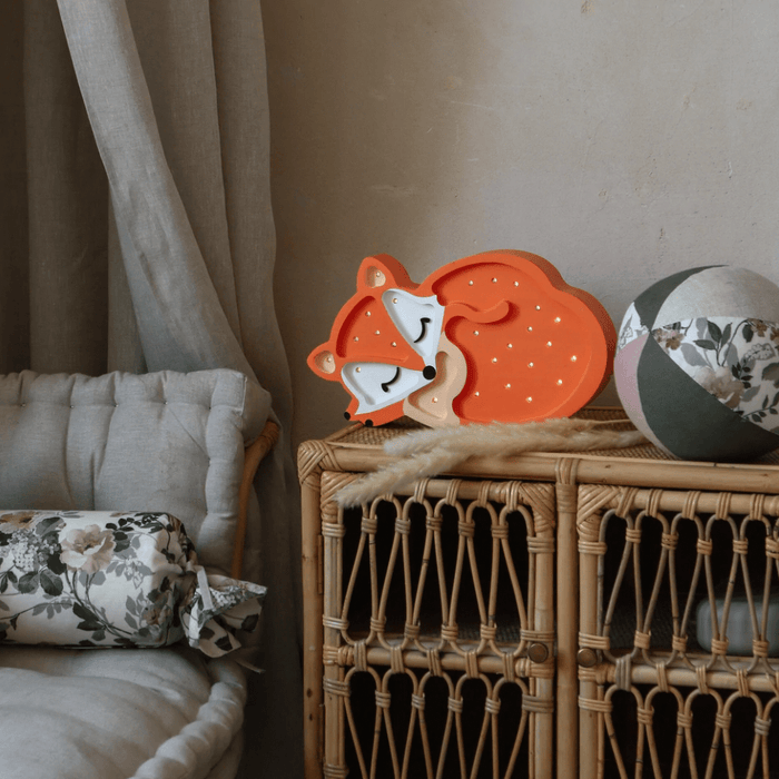 Fox Lamp