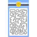 Sunny Studio Stamps Foxy Friends Dies 21-Piece Metal Cutting Craft Die Set for Cardmaking, Scrapbooking & Papercrafting