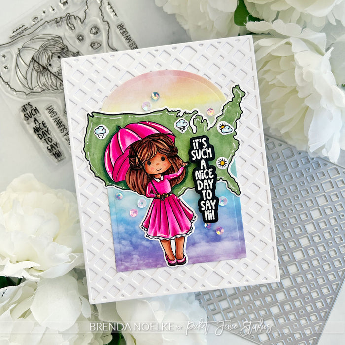Freckle Friends: Windy Willow with Coordinating Die Set