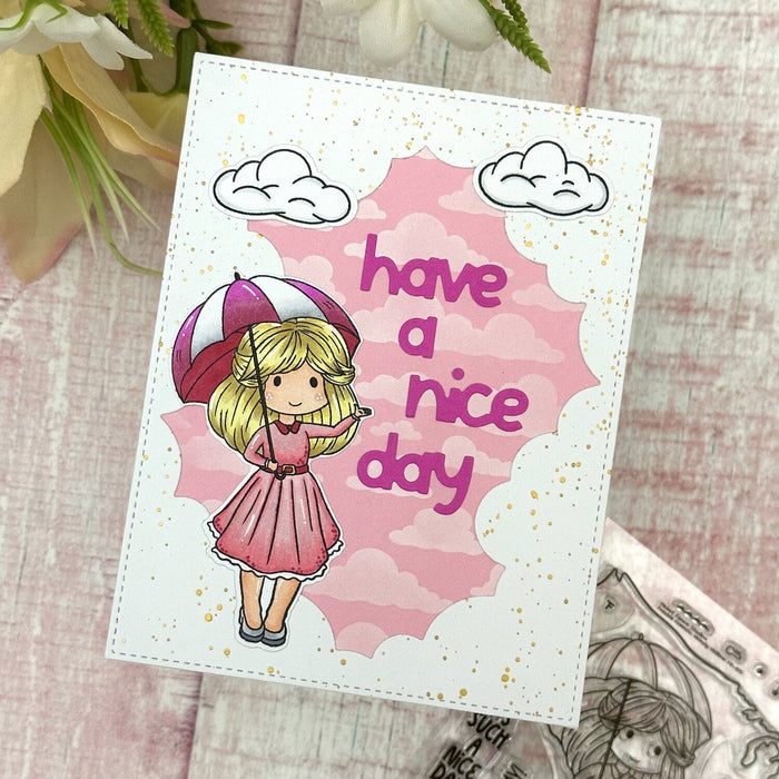 Freckle Friends: Windy Willow with Coordinating Die Set