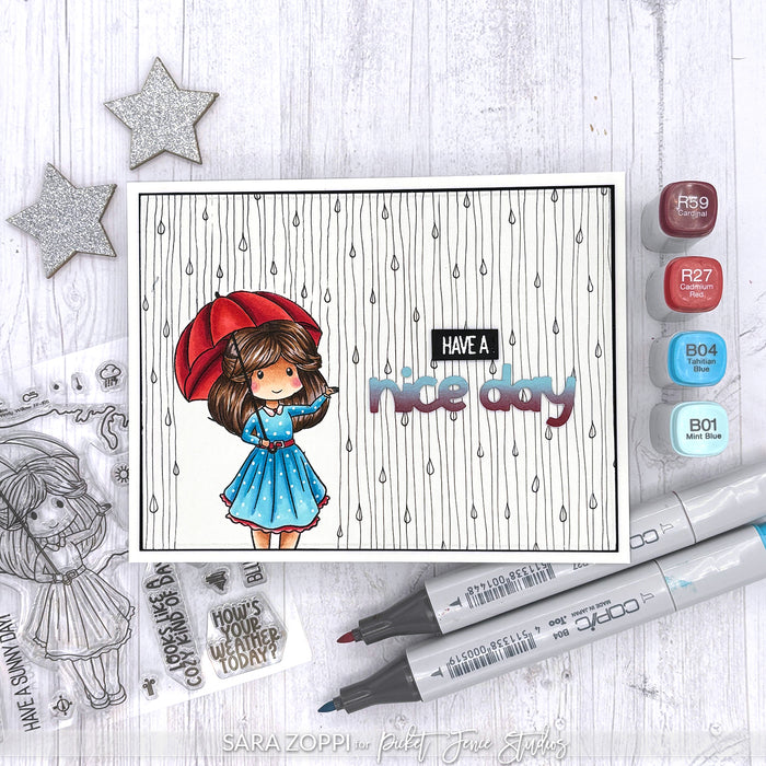 Freckle Friends: Windy Willow with Coordinating Die Set