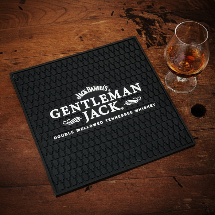 Gentleman Jack Daniel’s Large Professional Bar Mat - The Whiskey Cave