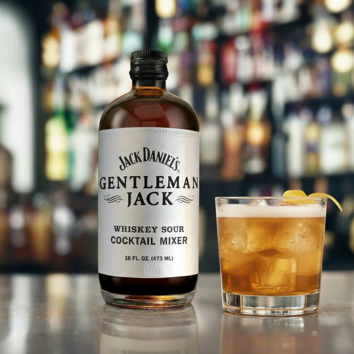 Gentleman Jack Daniel’s Whiskey Sour Cocktail Mix 16 ounce - The Whiskey Cave