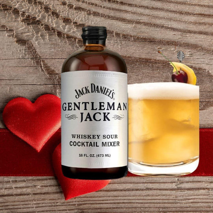 Gentleman Jack Daniel’s Whiskey Sour Cocktail Mix 16 ounce - The Whiskey Cave