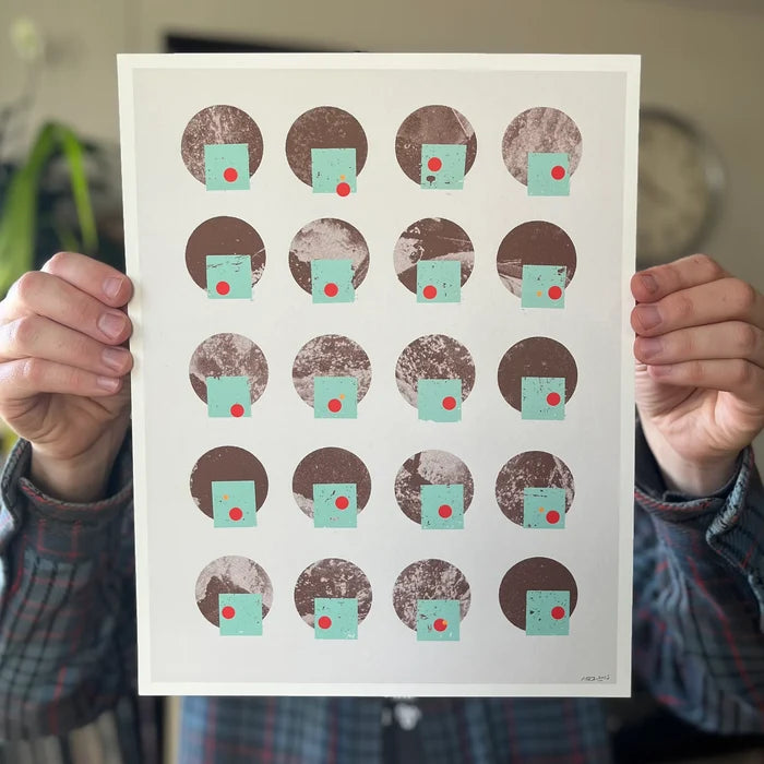 ‘Ghost Notes’ No. 0001 Giclee Print by Kris Johnsen