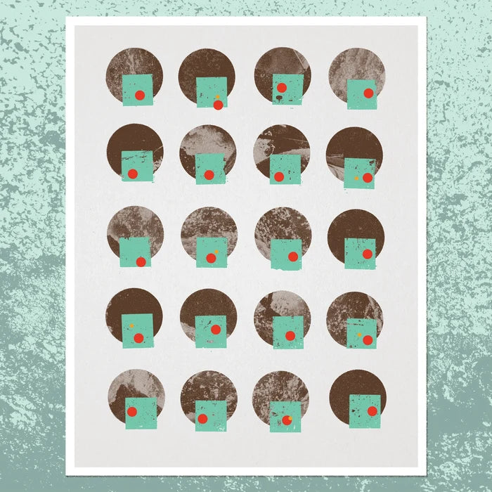 ‘Ghost Notes’ No. 0001 Giclee Print by Kris Johnsen