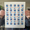 ‘Ghost Notes’ No. 0003 Giclee Print by Kris Johnsen
