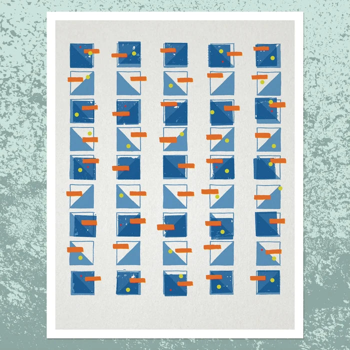 ‘Ghost Notes’ No. 0003 Giclee Print by Kris Johnsen