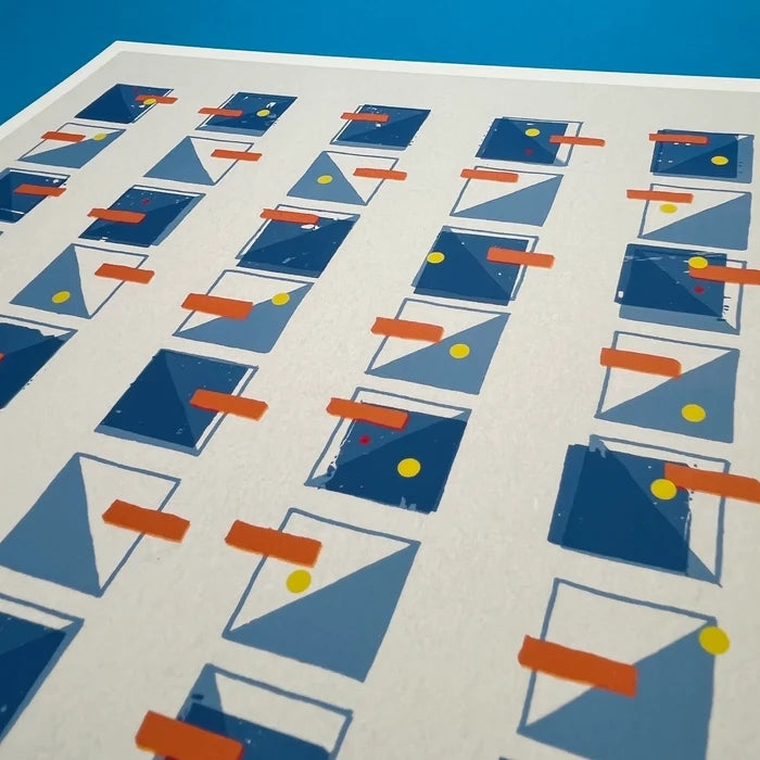 ‘Ghost Notes’ No. 0003 Giclee Print by Kris Johnsen