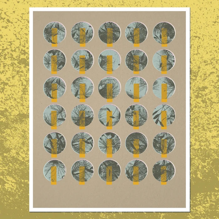 ‘Ghost Notes’ No. 0004 Giclee Print by Kris Johnsen