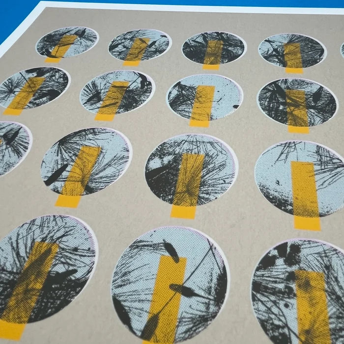 ‘Ghost Notes’ No. 0004 Giclee Print by Kris Johnsen