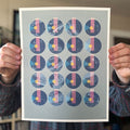 ‘Ghost Notes’ No. 0005 Giclee Print by Kris Johnsen