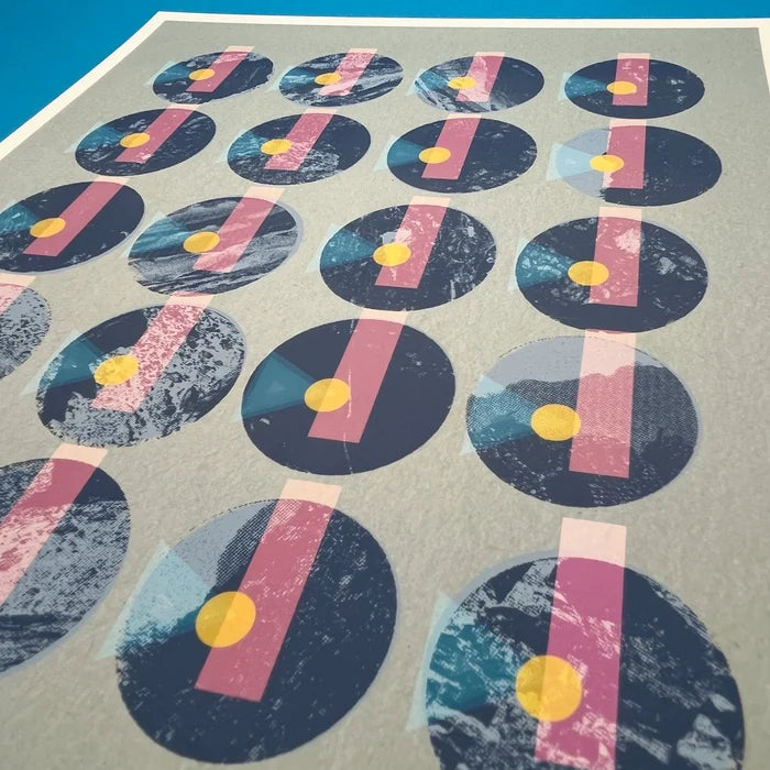 ‘Ghost Notes’ No. 0005 Giclee Print by Kris Johnsen