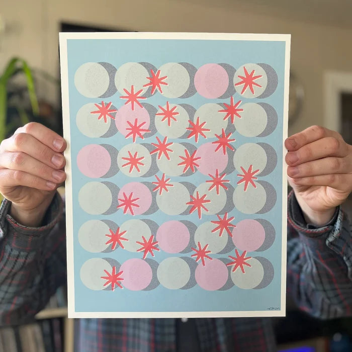 ‘Ghost Notes’ No. 0006 Giclee Print by Kris Johnsen