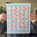 ‘Ghost Notes’ No. 0006 Giclee Print by Kris Johnsen