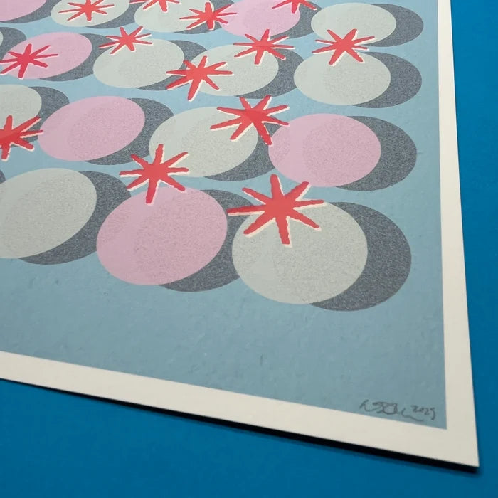 ‘Ghost Notes’ No. 0006 Giclee Print by Kris Johnsen