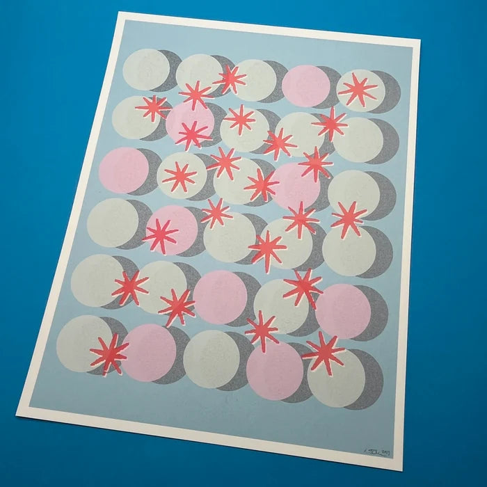 ‘Ghost Notes’ No. 0006 Giclee Print by Kris Johnsen