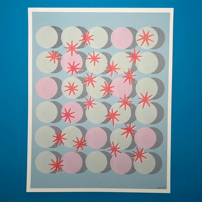 ‘Ghost Notes’ No. 0006 Giclee Print by Kris Johnsen