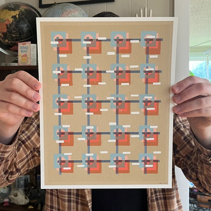 ‘Ghost Notes’ No. 0008 Giclee Print by Kris Johnsen
