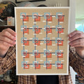 ‘Ghost Notes’ No. 0008 Giclee Print by Kris Johnsen