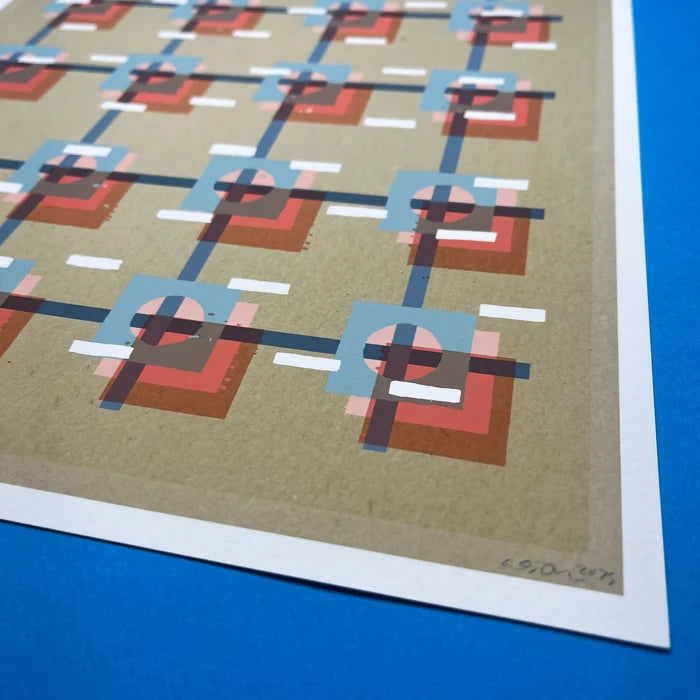 ‘Ghost Notes’ No. 0008 Giclee Print by Kris Johnsen